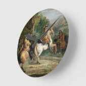 Horloge Ronde Louis XIV (1638-1715) (Angle)