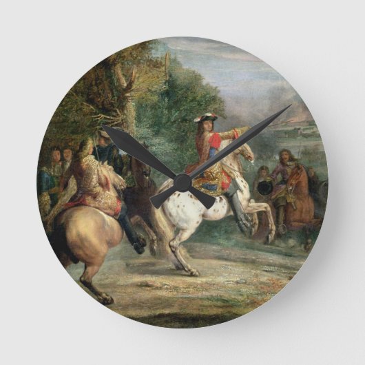 Horloge Ronde Louis XIV (1638-1715) (Recto)