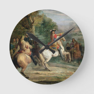 Horloge Ronde Louis XIV (1638-1715)