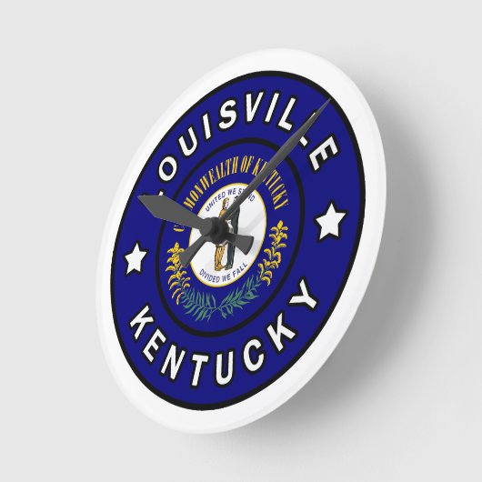 Horloge Ronde Louisville Kentucky (Angle)