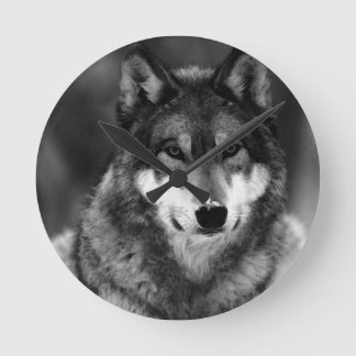 Horloge Ronde Loup