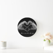 Horloge Ronde Love Clock (Maison)