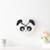 Horloge Ronde Love Panda (Maison)