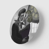 Horloge Ronde Love's Return (Angle)