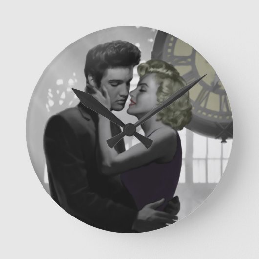 Horloge Ronde Love's Return (Recto)