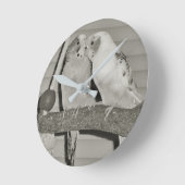 Horloge Ronde Lovier (Angle)