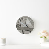 Horloge Ronde Lovier (Maison)