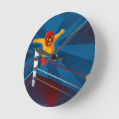 Horloge Ronde luchador (Angle)