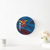 Horloge Ronde luchador (Maison)