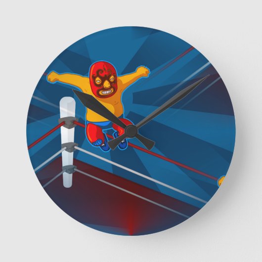 Horloge Ronde luchador (Recto)