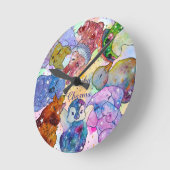 Horloge Ronde Lucky Charms (Angle)