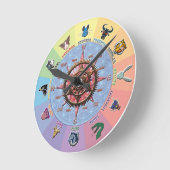 Horloge Ronde Lucky Dozen (Angle)