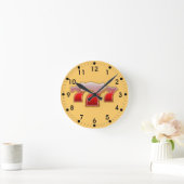Horloge Ronde Lucky Seven (Maison)