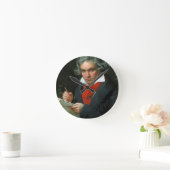 Horloge Ronde Ludwig Van Beethoven (Maison)
