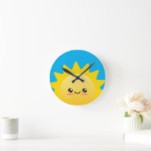 Horloge Ronde Lumière du soleil (Maison)