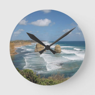 Horloge Ronde Luminosité de la plage