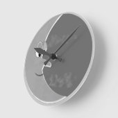 Horloge Ronde Luna (Angle)