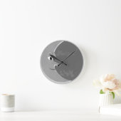 Horloge Ronde Luna (Maison)