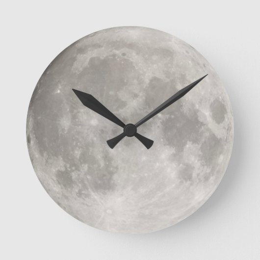 Horloge Ronde Lune (Recto)