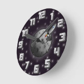 Horloge Ronde Lune (Angle)