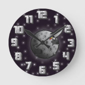 Horloge Ronde Lune (Recto)