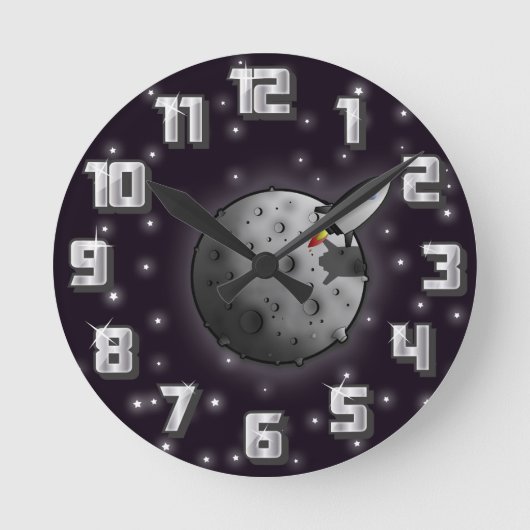 Horloge Ronde Lune (Recto)