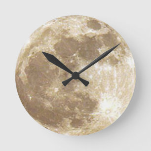 Horloge Ronde Lune