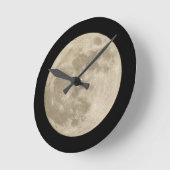 HORLOGE RONDE LUNE  (Angle)