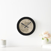HORLOGE RONDE LUNE  (Maison)