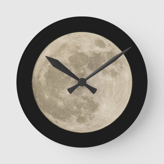 HORLOGE RONDE LUNE  (Recto)