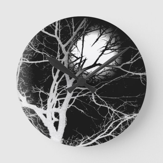 Horloge Ronde Lune (Recto)