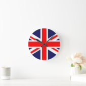 Horloge Ronde L'Union Jack classique (Maison)