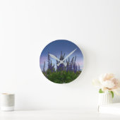 Horloge Ronde Lupins (Maison)