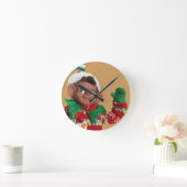 Horloge Ronde Lutin (Maison)