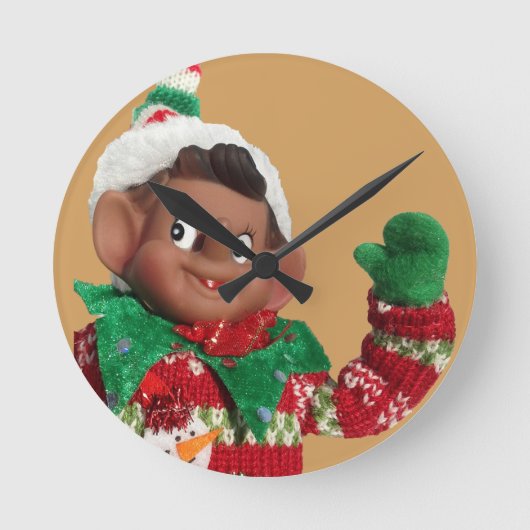 Horloge Ronde Lutin (Recto)