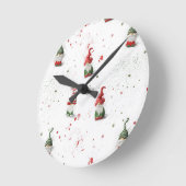 Horloge Ronde Lutins (Angle)