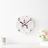 Horloge Ronde Lutins (Maison)