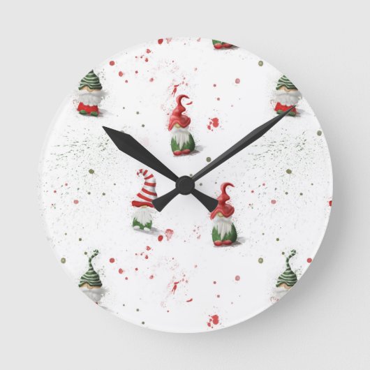 Horloge Ronde Lutins (Recto)