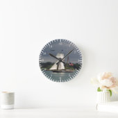 Horloge Ronde Lynx clock (Maison)