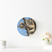 Horloge Ronde Lynx malfaisant (Maison)