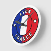 Horloge Ronde Lyon France (Angle)