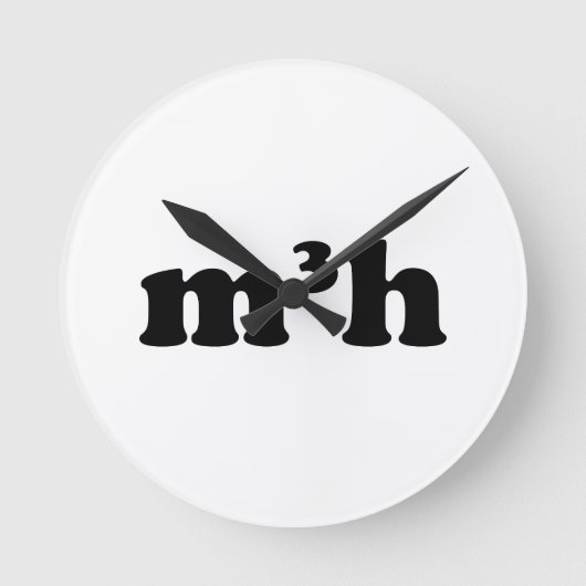 Horloge Ronde m3h (Recto)