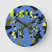 Horloge Ronde M Bleu (Recto)