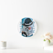 Horloge Ronde M. Dapper (Maison)