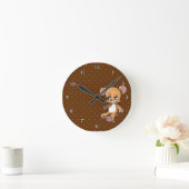 Horloge Ronde M. Teddy (Maison)