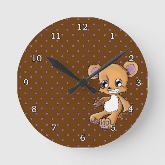 Horloge Ronde M. Teddy (Recto)
