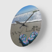 Horloge Ronde Ma vie dans l'horloge murale de bascules (Angle)