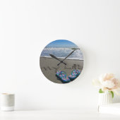 Horloge Ronde Ma vie dans l'horloge murale de bascules (Maison)