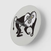 Horloge Ronde Macaque (Angle)