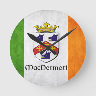 Horloge Ronde MacDermott irlandais